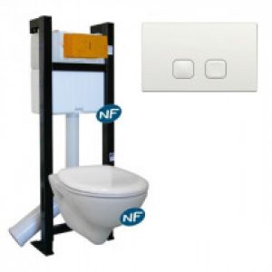 Pack wc suspendu RegiUp Regiplast