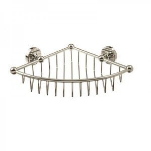 Panier d&rsquo;angle en fil métallique 50x220x310mm Heritage Heritage