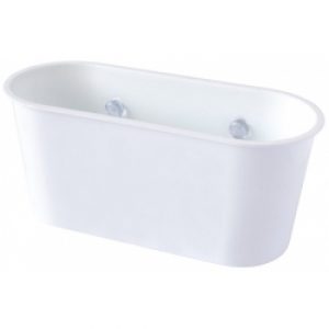 Panier de rangement ventouses – Blanc