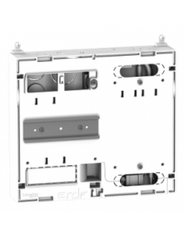 Panneau de contrôle monophase Resi19 SCHNEIDER 13M compatible Linky…