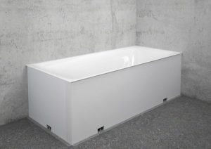 Panneau de revêtement Bette mural B570342 1700x200x100mm B57-0342