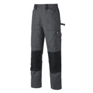 Pantalon De Travail Dickies Gdt290 100 Coton 290 G M Gris