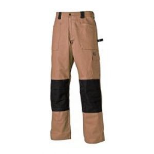 Pantalon De Travail Dickies Gdt290 100 Coton 290 G M Kaki
