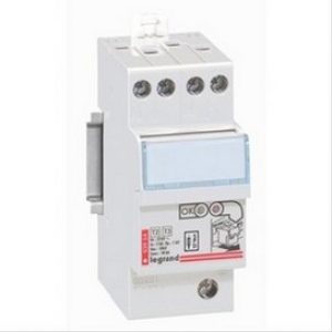 Parafoudre T25 protégé 12kA/pôle Legrand 003951