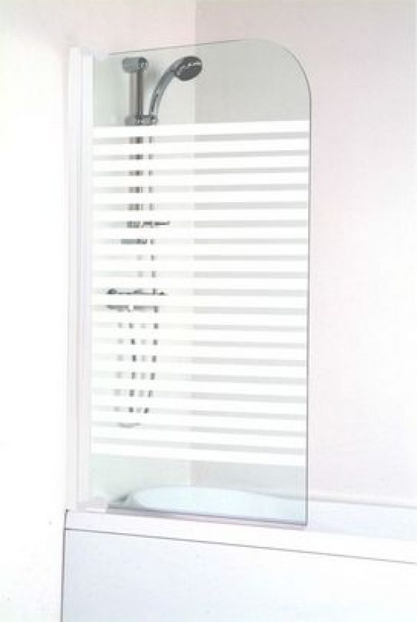 Pare baignoire 1 volet ICA verre 4 mm – Ondée