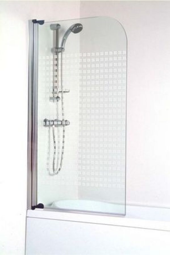 Pare baignoire 1 volet ILAS verre 4 mm – Ondée