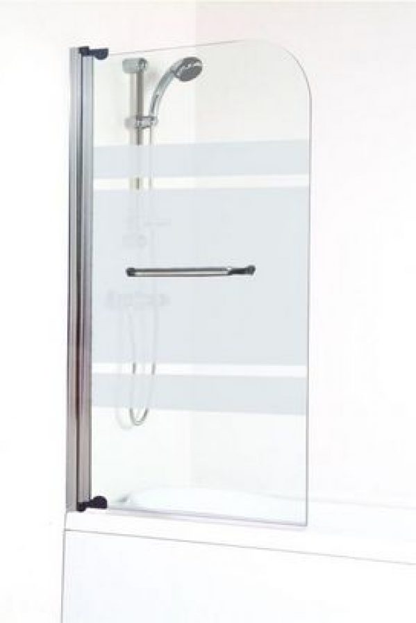 Pare baignoire 1 volet Olane verre 4 mm – Ondée