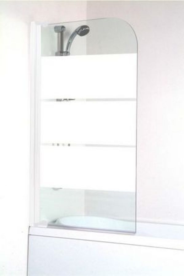 Pare baignoire 2 volet Missi verre 4 mm – Ondée