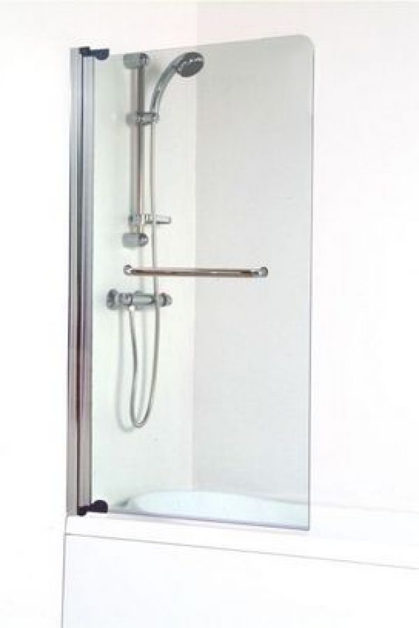 Pare baignoire 2 volet sendra verre 4 mm – Ondée