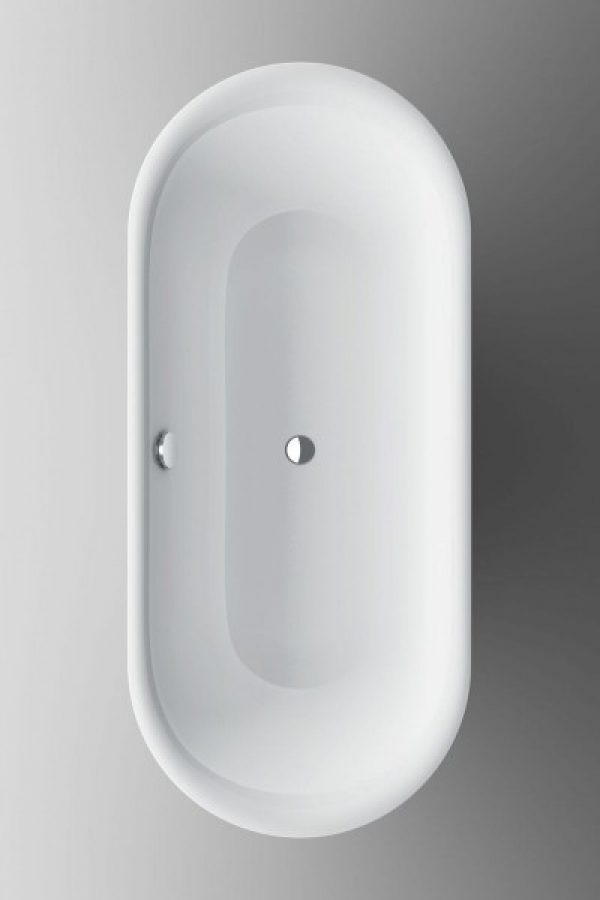 Pare Baignoire Bette Ocean II version droite Blanc Transparent HO1R-000