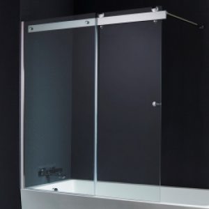 Pare baignoire coulissant 140*150 cm