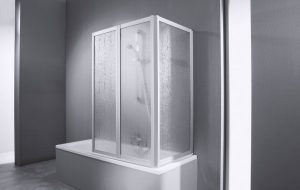 Pare Baignoire Pivotant Hüppe Combinett 1400mmx1512mm AC0701