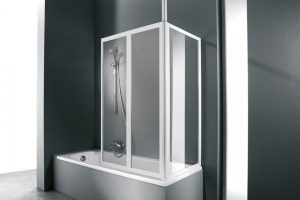 Pare Baignoire Pivotant Hüppe Combinett Sur-mesure AC1080