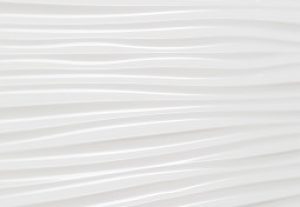 Parement Mural en PVC Backsplash Wilderness Blanc 47 x 62 cm