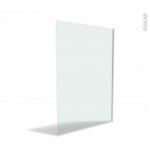 Paroi De Douche A L Italienne 140 Cm Verre Transparent 8 Mm Profiles Chromes Atlas 2