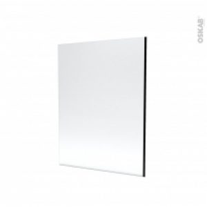 Paroi De Douche A L Italienne 140 Cm Verre Transparent 8 Mm Profiles Noirs Atlas 2