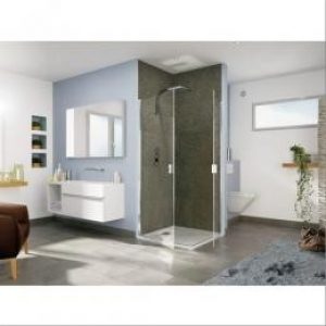Paroi de douche accès d’angle portes pivotantes Smart OT A Kinedo 77 à 79cm – KINEDO