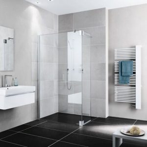 Paroi de douche Kermi PASA XP WALK-IN Mobile gauche Profilé mural