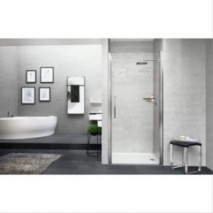 Paroi de douche pivotante réversible Young 2.0 1B ouverture fixe Novellini – NOVELLINI DIFFUSION FRANCE