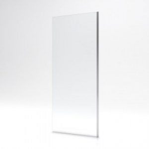 Paroi de douche walk-in – transparente – 80 x 200 cm – Parma II – AURLANE