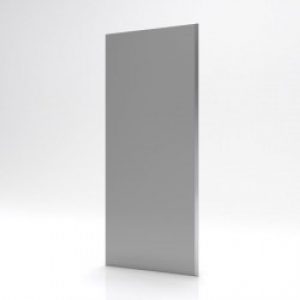 Paroi de douche walk in – verre fumé – 90 x 200 cm – Parma II – AURLANE