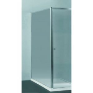 Paroi fixe – 78 – 80 x 190 cm -Transparente – Priva – ALLIBERT