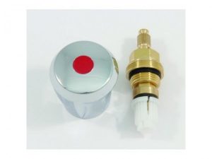 Partie supérieure G3/8, chaud Chromé Meloh Ideal Standard