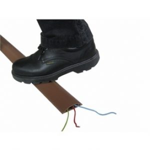 Passage de plancher intérieur rigide 3 compartiments L50xP12mm gris