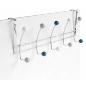 Patére 5 têtes colorée à suspendre