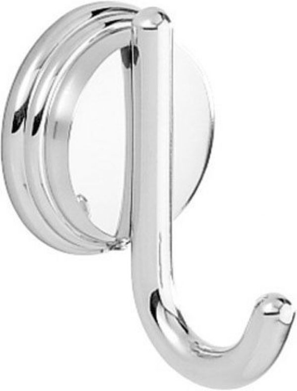 Patère Chromé/Laiton Noble Retro Jado