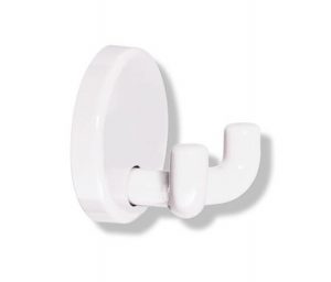 Patère Salle de Bain Hewi Serie 801 Crochet double mural ø 40 mm