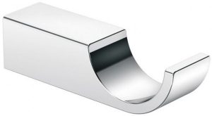 Patère Salle de Bain Hewi System 800 Crochet simple 80 mm Chromé Brillant Métal