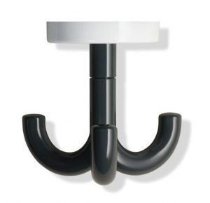 Patère Salle de Bain Hewi System 800 K Crochet triple ø 50 mm 800.90.05099