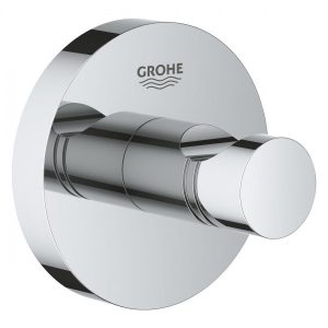 Patère salle de bains Grohe Essentials argent