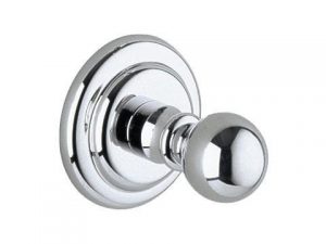 Patère salle de bains Keuco Astor Porte-peignoir 70 mm