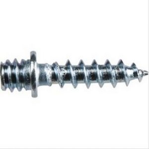 Patte à Vis bois en acier L=40, Filetage 7×150 boîte de 100