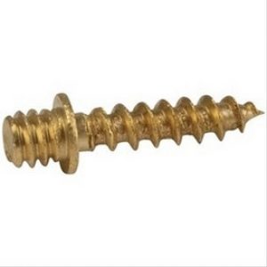 Patte à Vis bois en laiton L=40mm. Vendu à l&rsquo;unité – Plombelec
