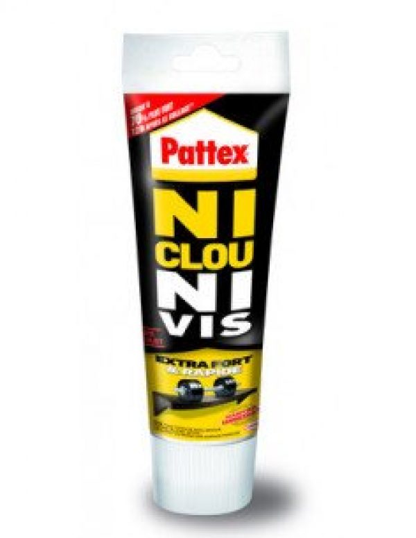 PATTEX – Colle de fixation et de montage NI CLOU NI VIS tube 260 gr…