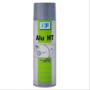 Peinture Alu H.T KF brillant – aérosol 650ml brut – 500ml net – KF