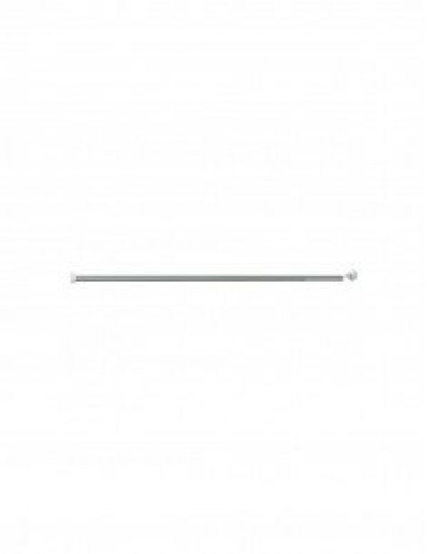 PELLET – Porte-rideau droit extensible 1m23 à 2m16 – 004052