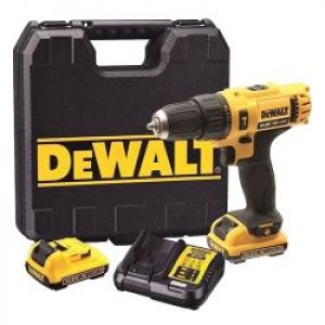 Perceuse A Percussion Dewalt Dcd716D2 108V 2X2Ah Li Ion Mandrin 10Mm