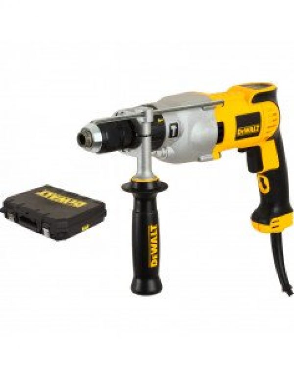 Perceuse percussion 1100W DEWALT mandrin 13mm en coffret standard…