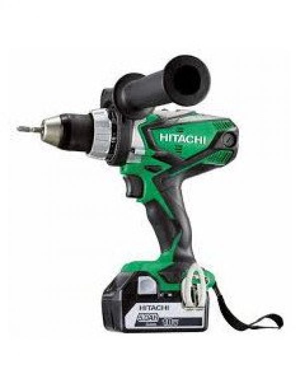 Perceuse visseuse 14,4V HIKOKI  (2x4AH) en coffret standard DS14DL24A