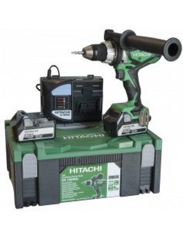 Perceuse visseuse 18V HIKOKI (2x5AH) en coffret HITCASE DS18DSDL5A