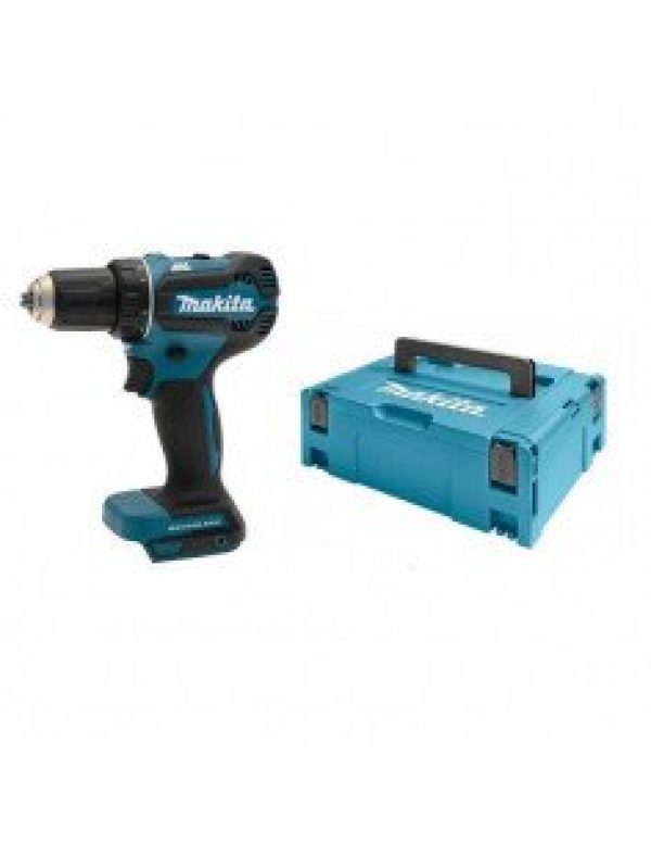 Perceuse visseuse 18V MAKITA (machine seule) en coffret MAKPAC -…