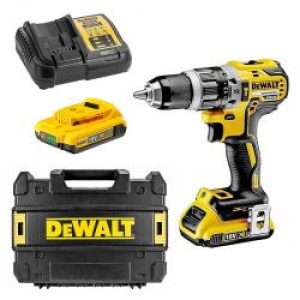 Perceuse Visseuse A Percussion Dewalt Dcd796D2 18 V Xr Brushless 2 X 20 Ah