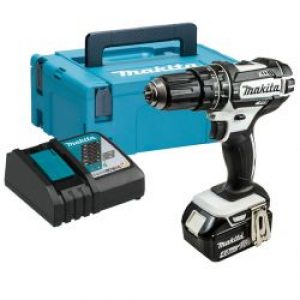 Perceuse Visseuse A Percussion Makita Dhp482Rm1J 18 V Li Ion 4 Ah O 13 Mm