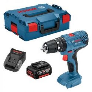 Perceuse Visseuse A Percussion Sans Fil Bosch Gsb 18V 21 Professional 1X5Ah