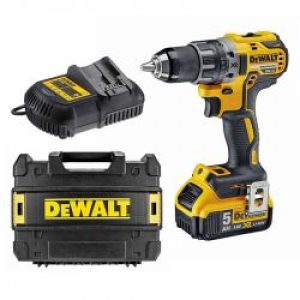 Perceuse Visseuse Compact Dewalt Dcd791P1 18 V Li Ion 1 X 50 Ah
