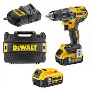 Perceuse Visseuse Compact Dewalt Dcd791P2 18 V Li Ion 2 X 50 Ah